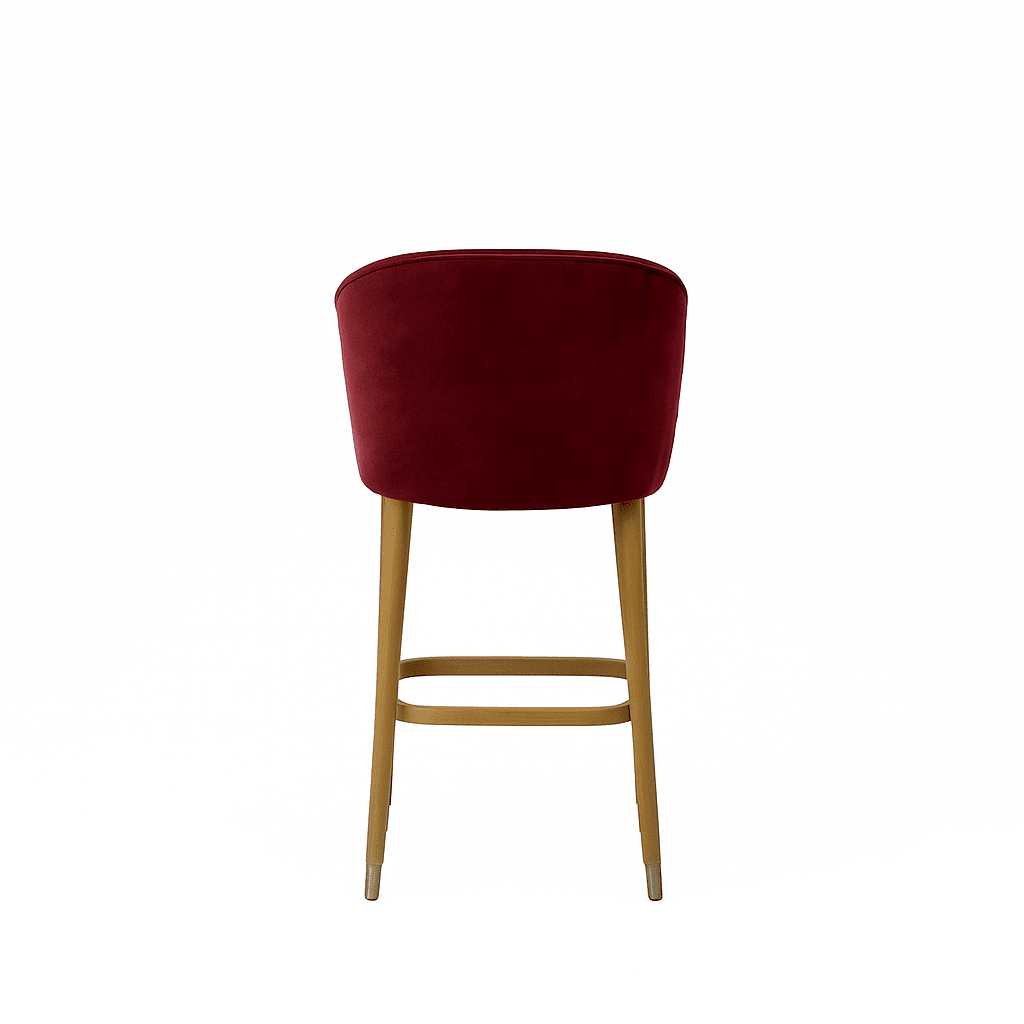 Scaun bar catifea | model CAPRICE - eScaun.ro