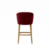 Scaun bar catifea | model CAPRICE - eScaun.ro