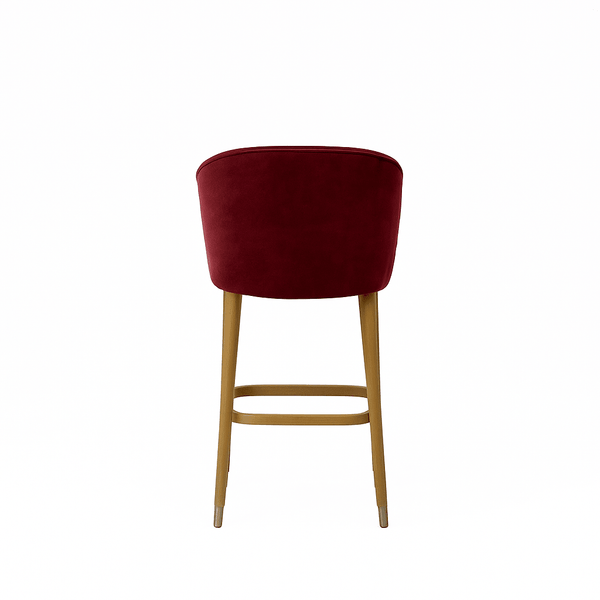 Scaun bar catifea | model CAPRICE - eScaun.ro