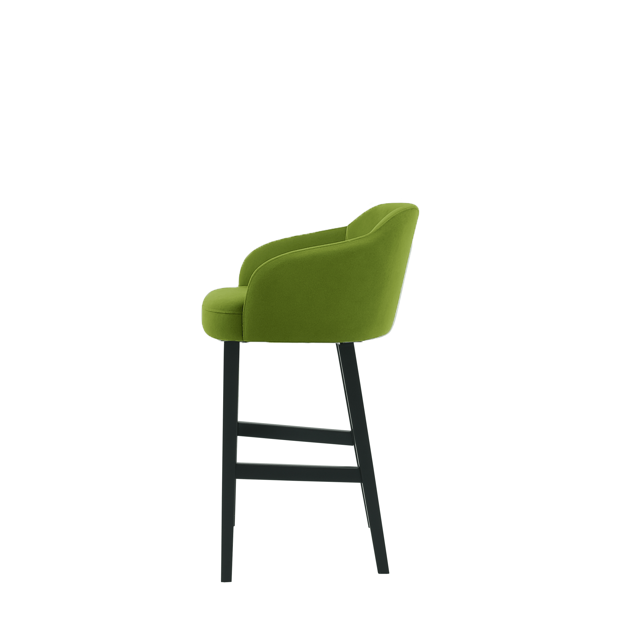 Scaun bar catifea | model CROCO - eScaun.ro