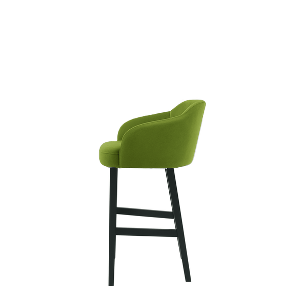 Scaun bar catifea | model CROCO - eScaun.ro
