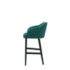 Scaun bar catifea | model CROCO - eScaun.ro