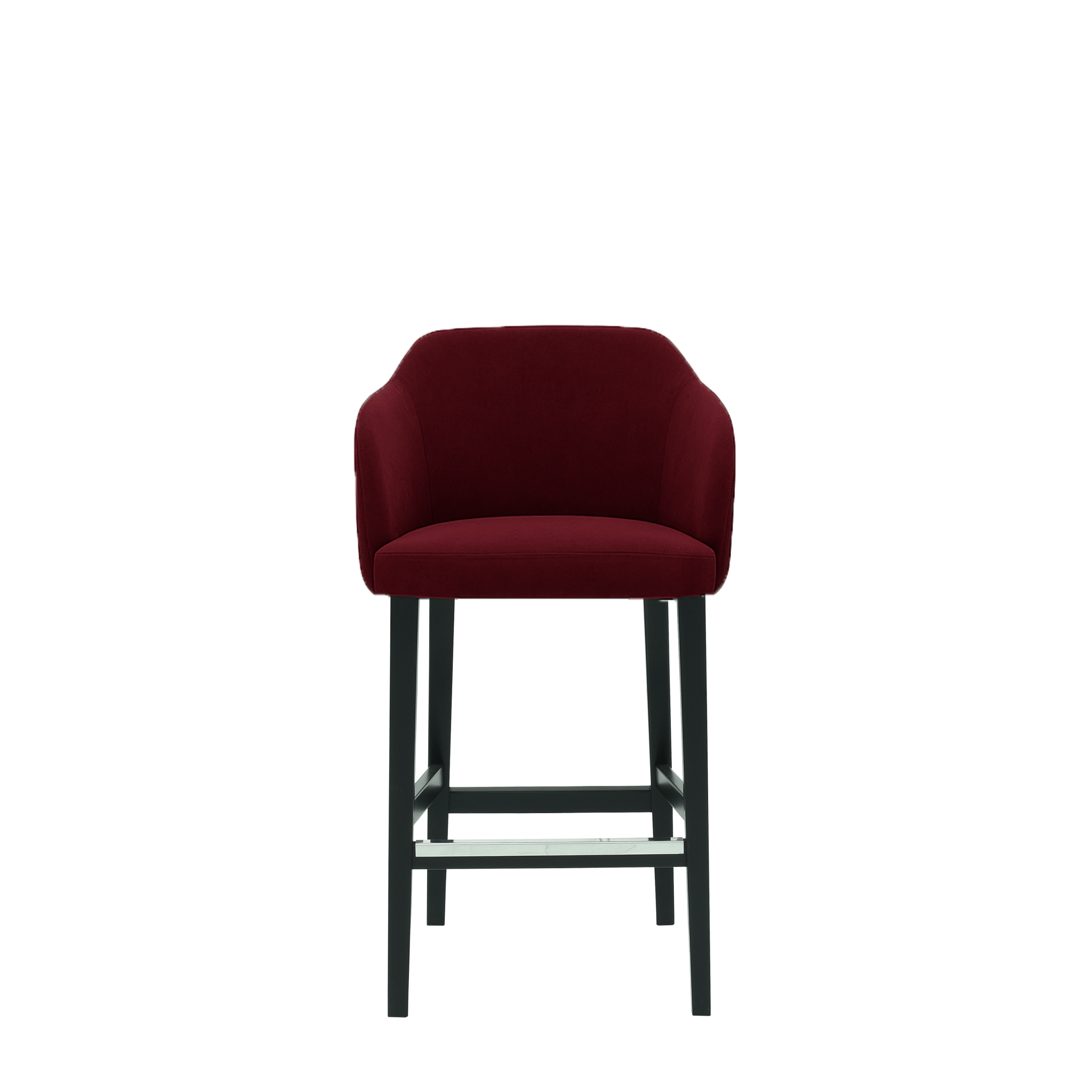 Scaun bar catifea | model CROCO - eScaun.ro