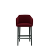 Scaun bar catifea | model CROCO - eScaun.ro