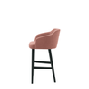 Scaun bar catifea | model CROCO - eScaun.ro