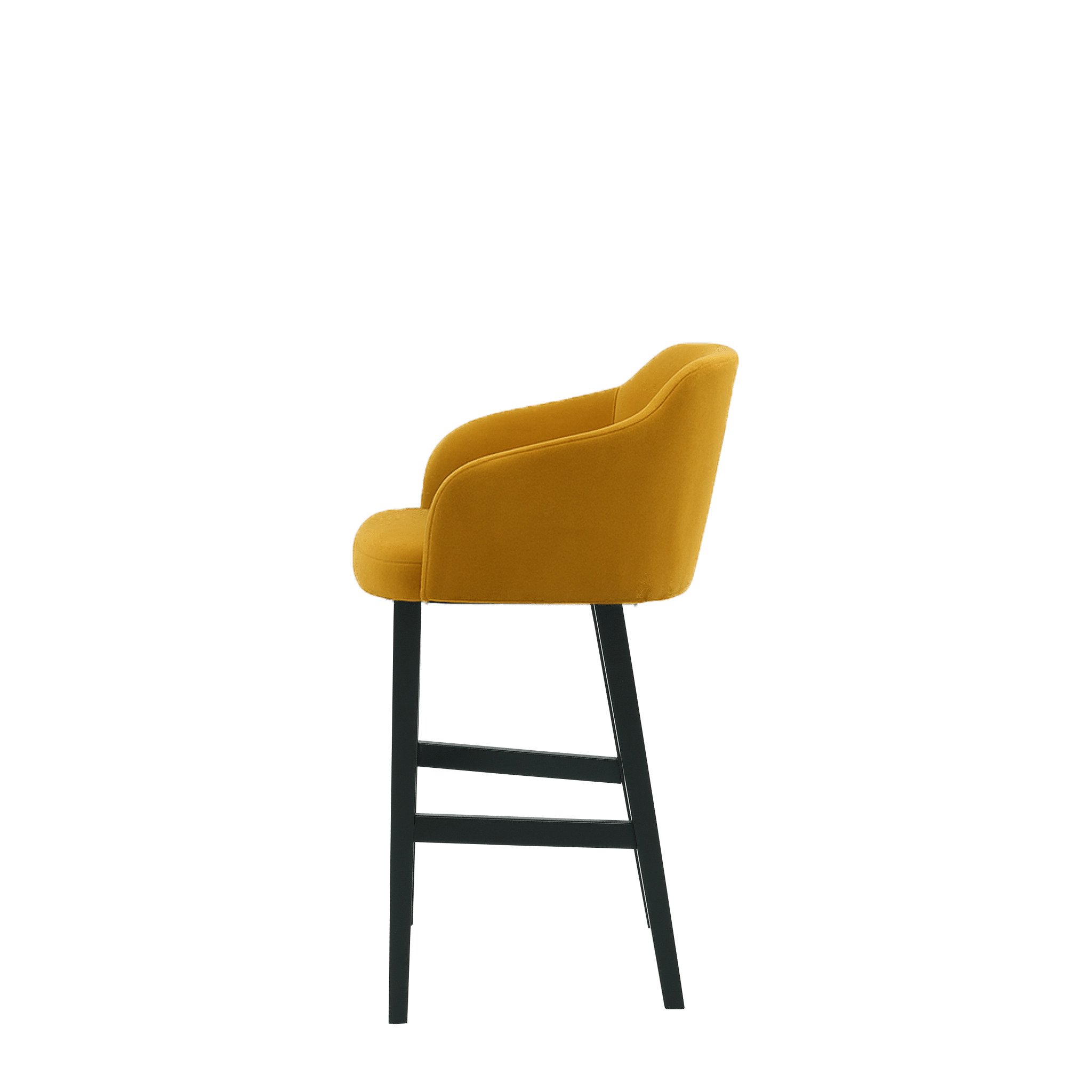 Scaun bar catifea | model CROCO - eScaun.ro