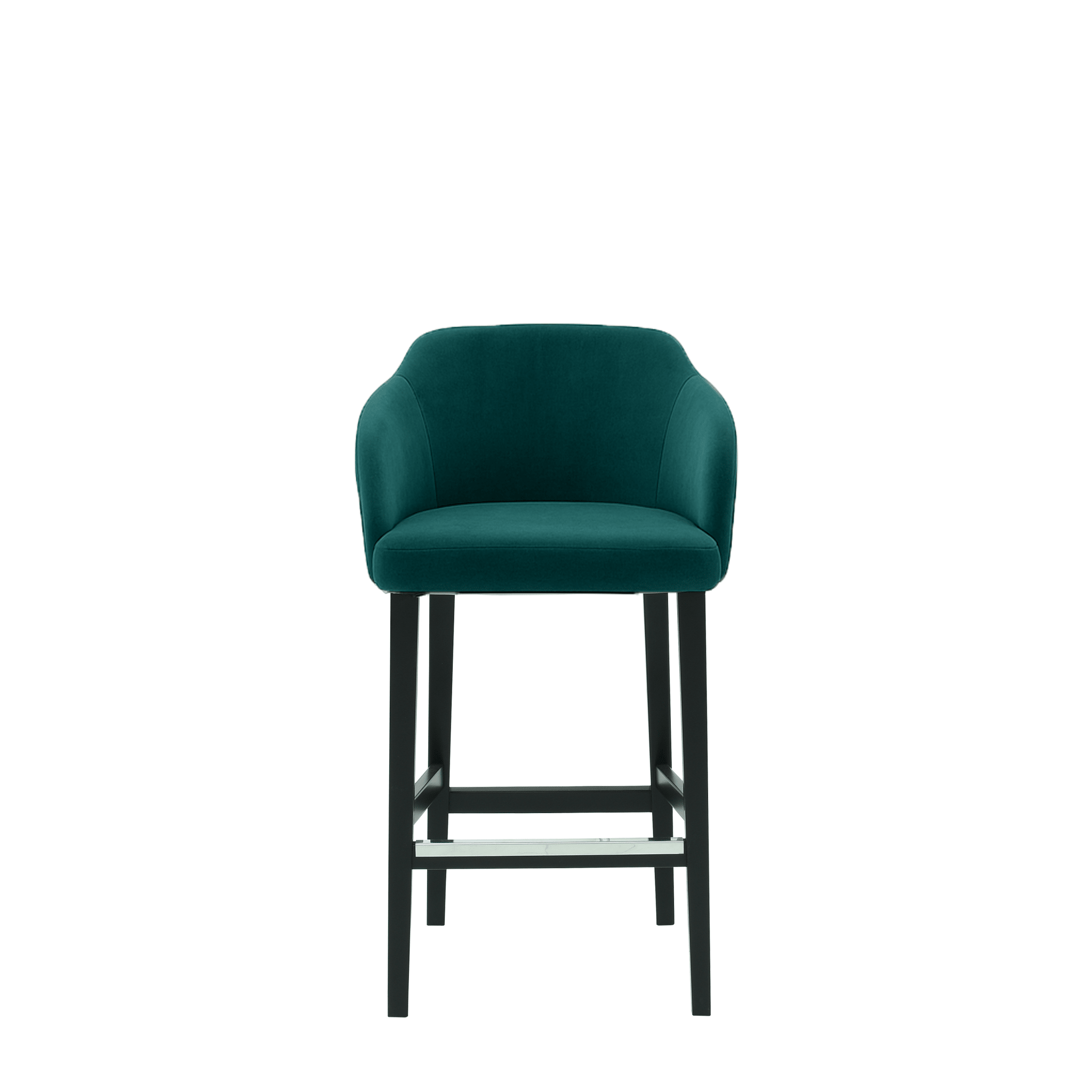 Scaun bar catifea | model CROCO - eScaun.ro