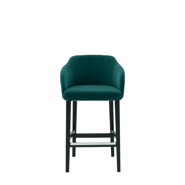 Scaun bar catifea | model CROCO - eScaun.ro