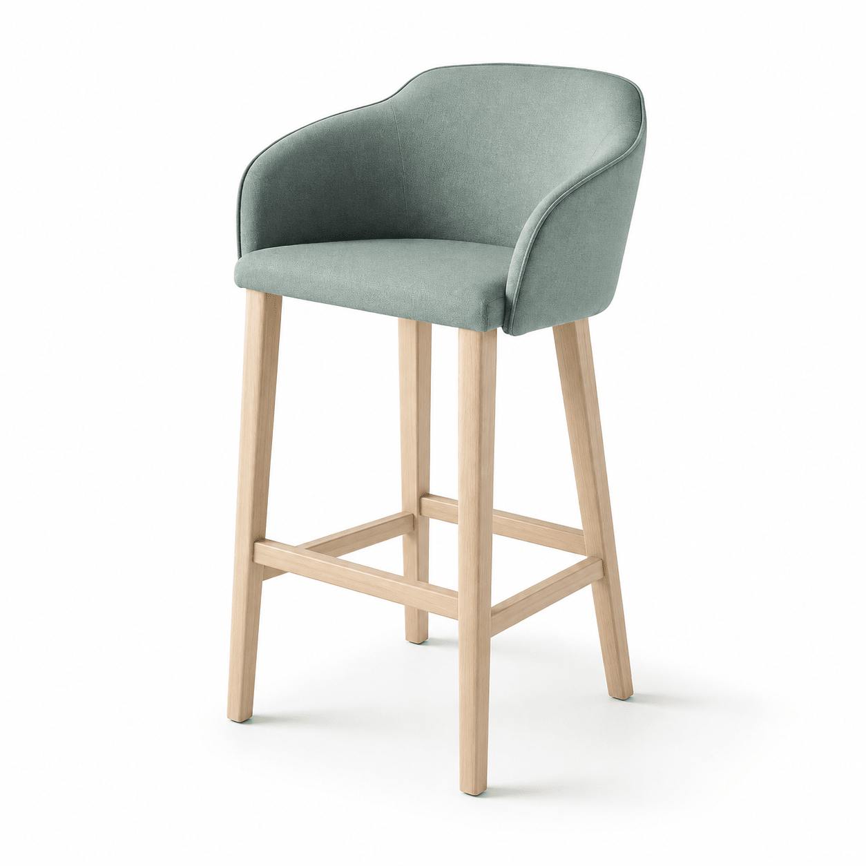 Scaun bar catifea | model CROCO - eScaun.ro