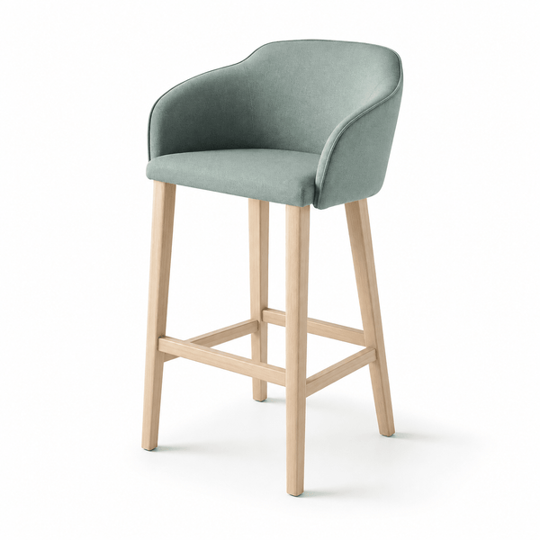 Scaun bar catifea | model CROCO - eScaun.ro