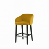 Scaun bar catifea | model CROCO - eScaun.ro