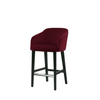 Scaun bar catifea | model CROCO - eScaun.ro