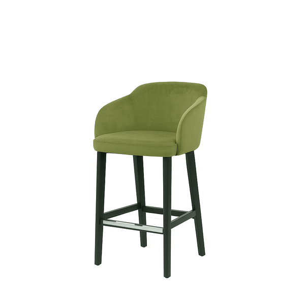 Scaun bar catifea | model CROCO - eScaun.ro