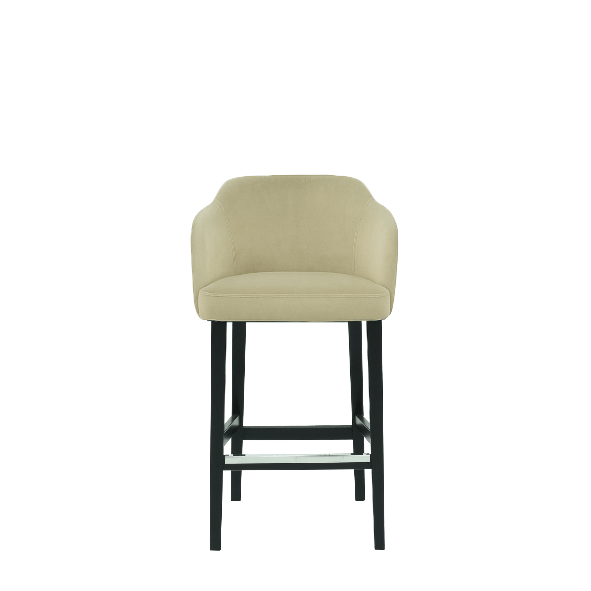 Scaun bar catifea | model CROCO - eScaun.ro