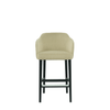Scaun bar catifea | model CROCO - eScaun.ro