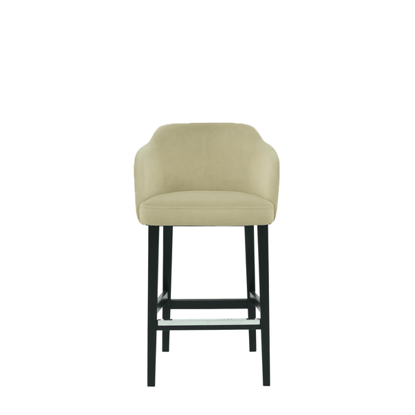 Scaun bar catifea | model CROCO - eScaun.ro