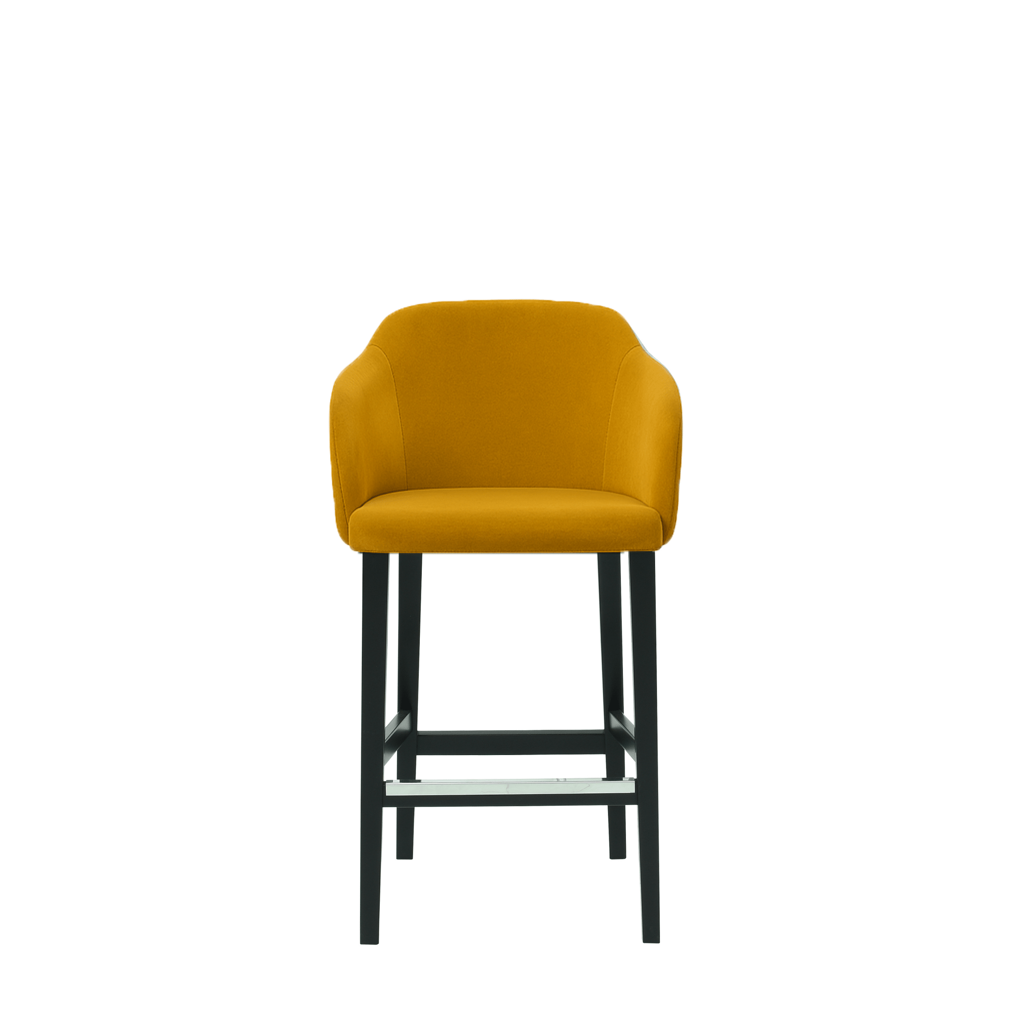 Scaun bar catifea | model CROCO - eScaun.ro