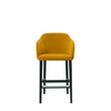 Scaun bar catifea | model CROCO - eScaun.ro