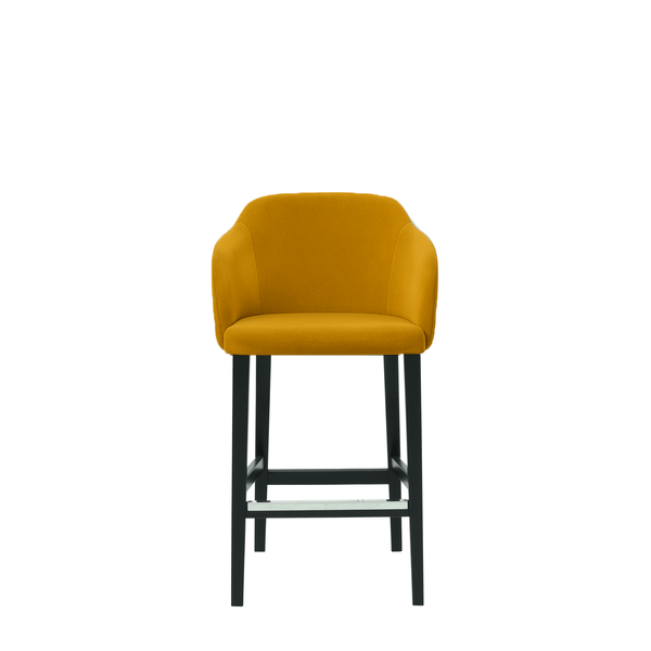 Scaun bar catifea | model CROCO - eScaun.ro