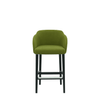 Scaun bar catifea | model CROCO - eScaun.ro
