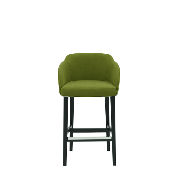 Scaun bar catifea | model CROCO - eScaun.ro