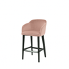 Scaun bar catifea | model CROCO - eScaun.ro