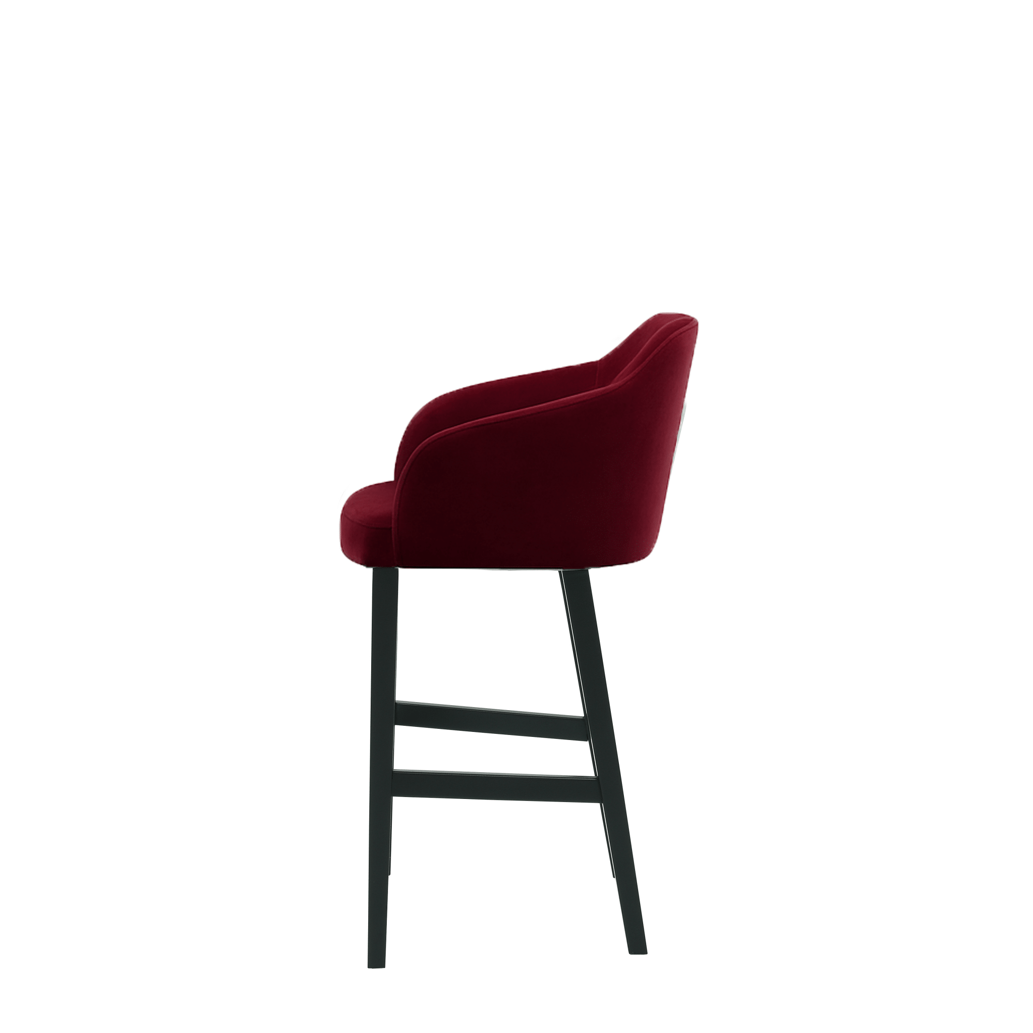 Scaun bar catifea | model CROCO - eScaun.ro