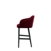 Scaun bar catifea | model CROCO - eScaun.ro