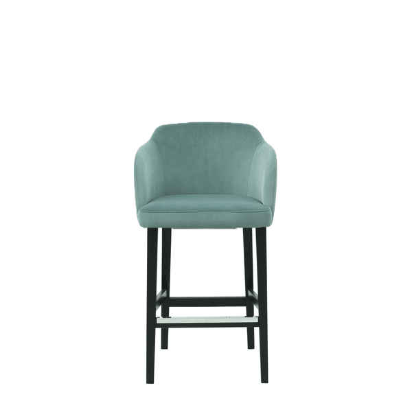 Scaun bar catifea | model CROCO - eScaun.ro