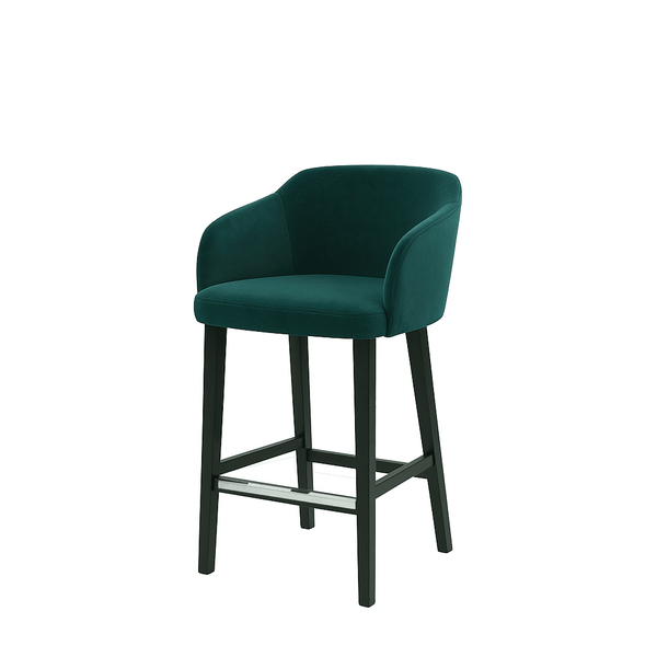 Scaun bar catifea | model CROCO - eScaun.ro