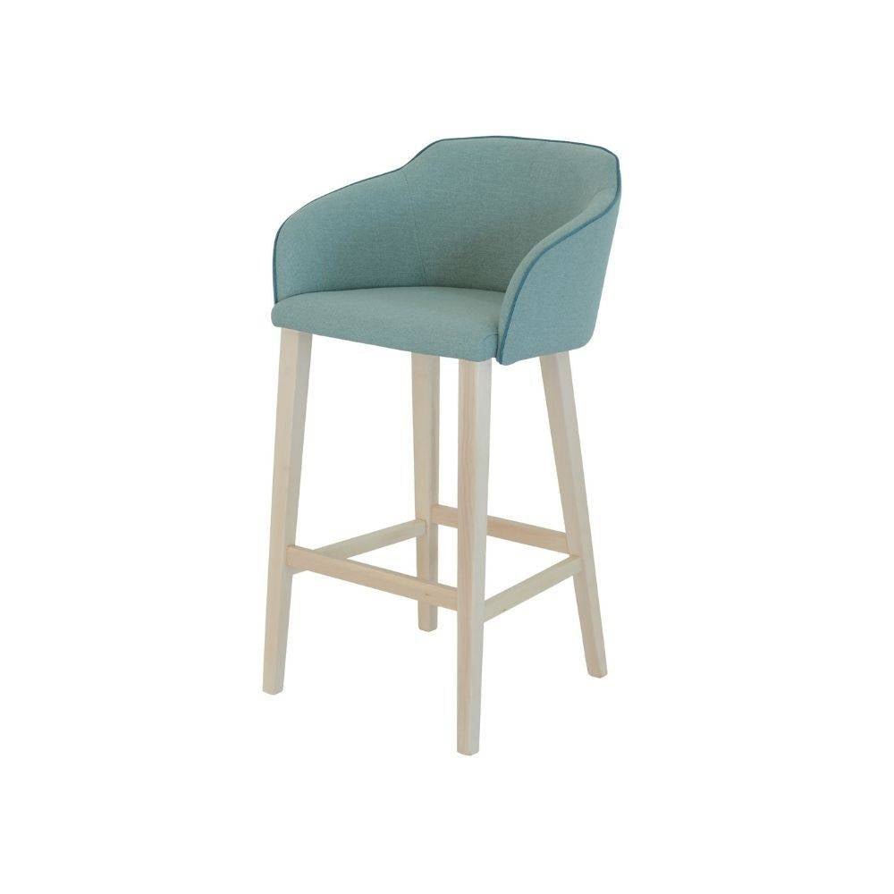 Scaun bar catifea | model CROCO - eScaun.ro