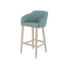 Scaun bar catifea | model CROCO - eScaun.ro