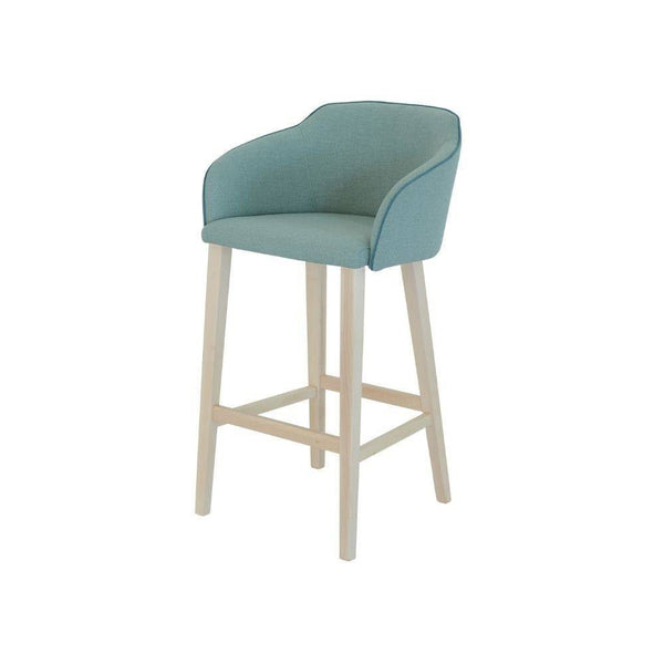 Scaun bar catifea | model CROCO - eScaun.ro