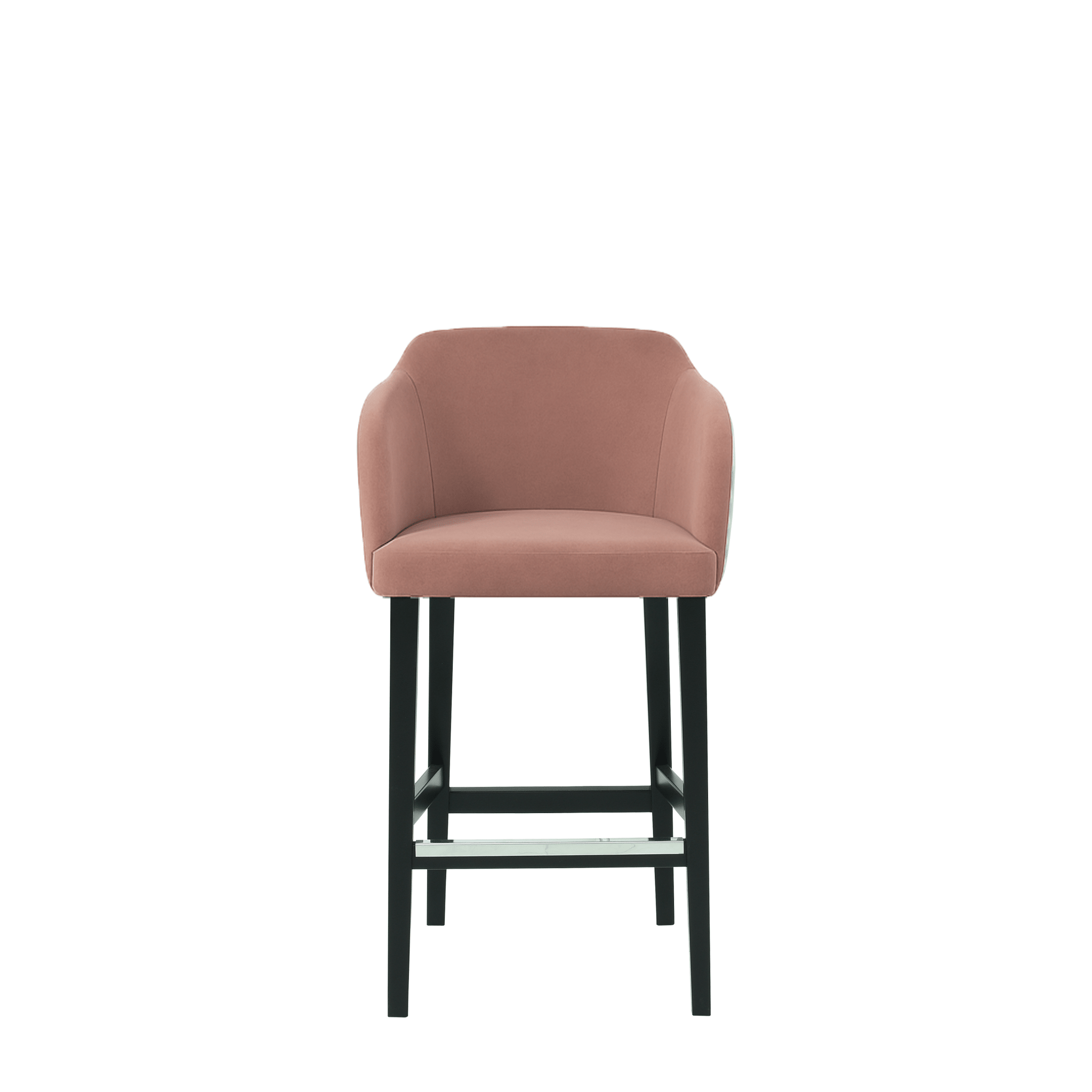 Scaun bar catifea | model CROCO - eScaun.ro