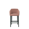 Scaun bar catifea | model CROCO - eScaun.ro