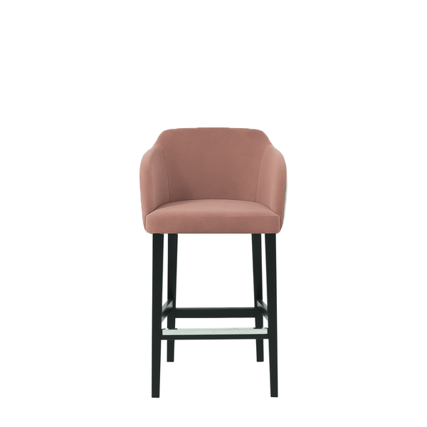Scaun bar catifea | model CROCO - eScaun.ro