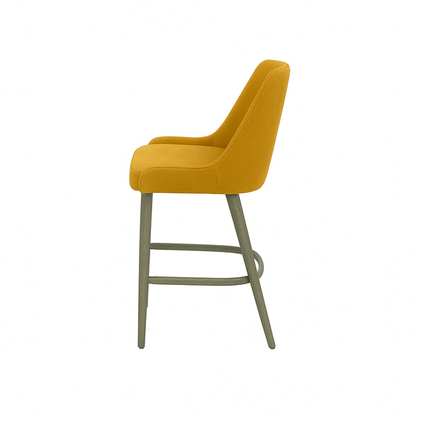 Scaun bar catifea | model DINING G - eScaun.ro
