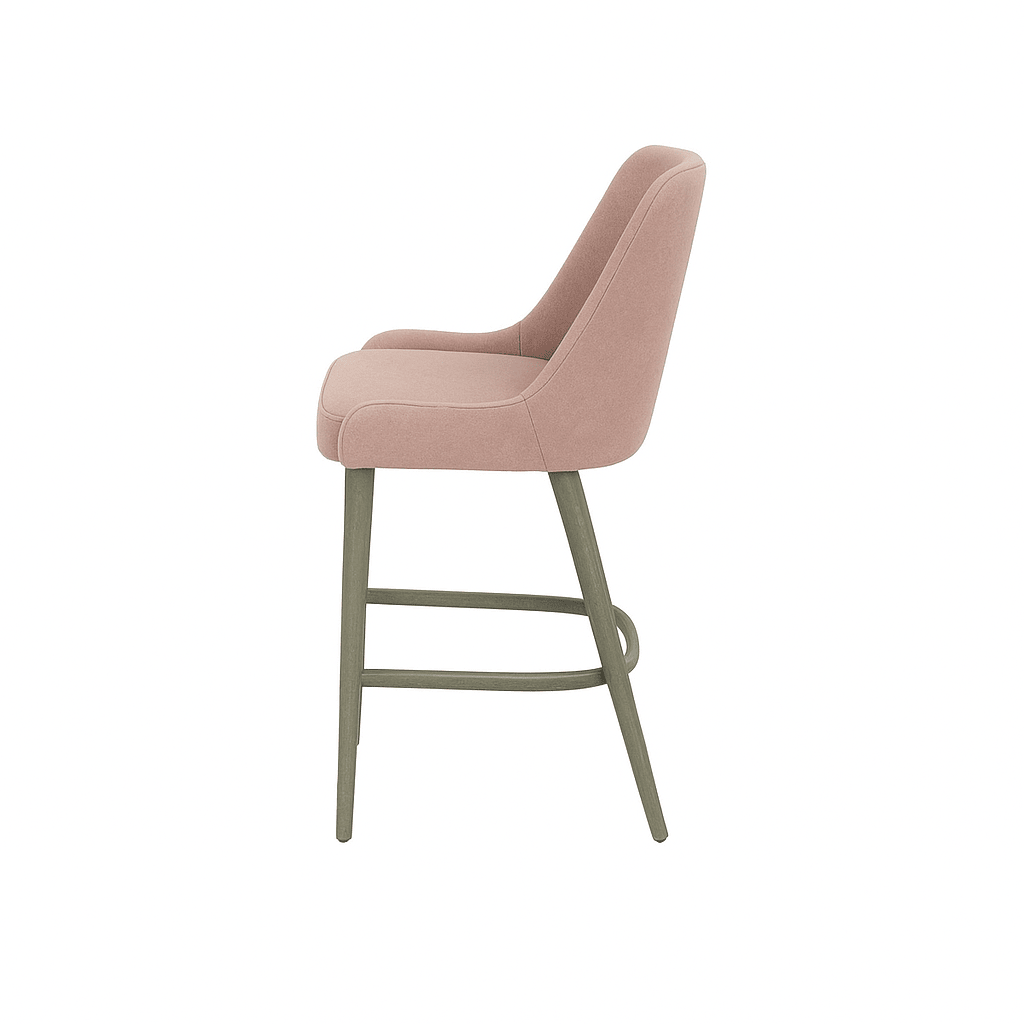 Scaun bar catifea | model DINING G - eScaun.ro