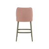 Scaun bar catifea | model DINING G - eScaun.ro