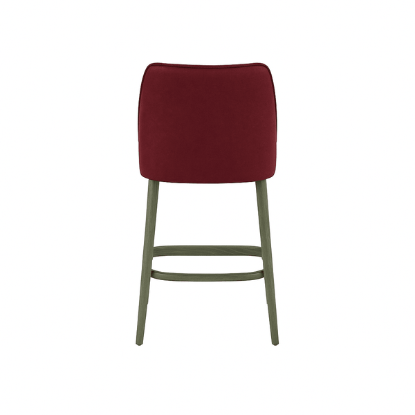 Scaun bar catifea | model DINING G - eScaun.ro
