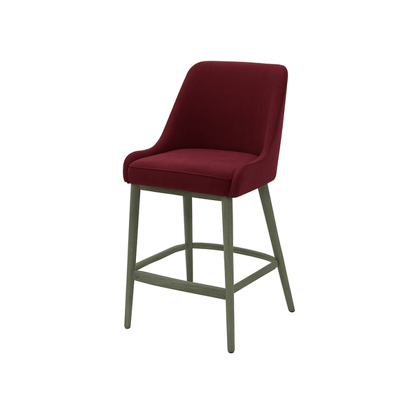 Scaun bar catifea | model DINING G - eScaun.ro
