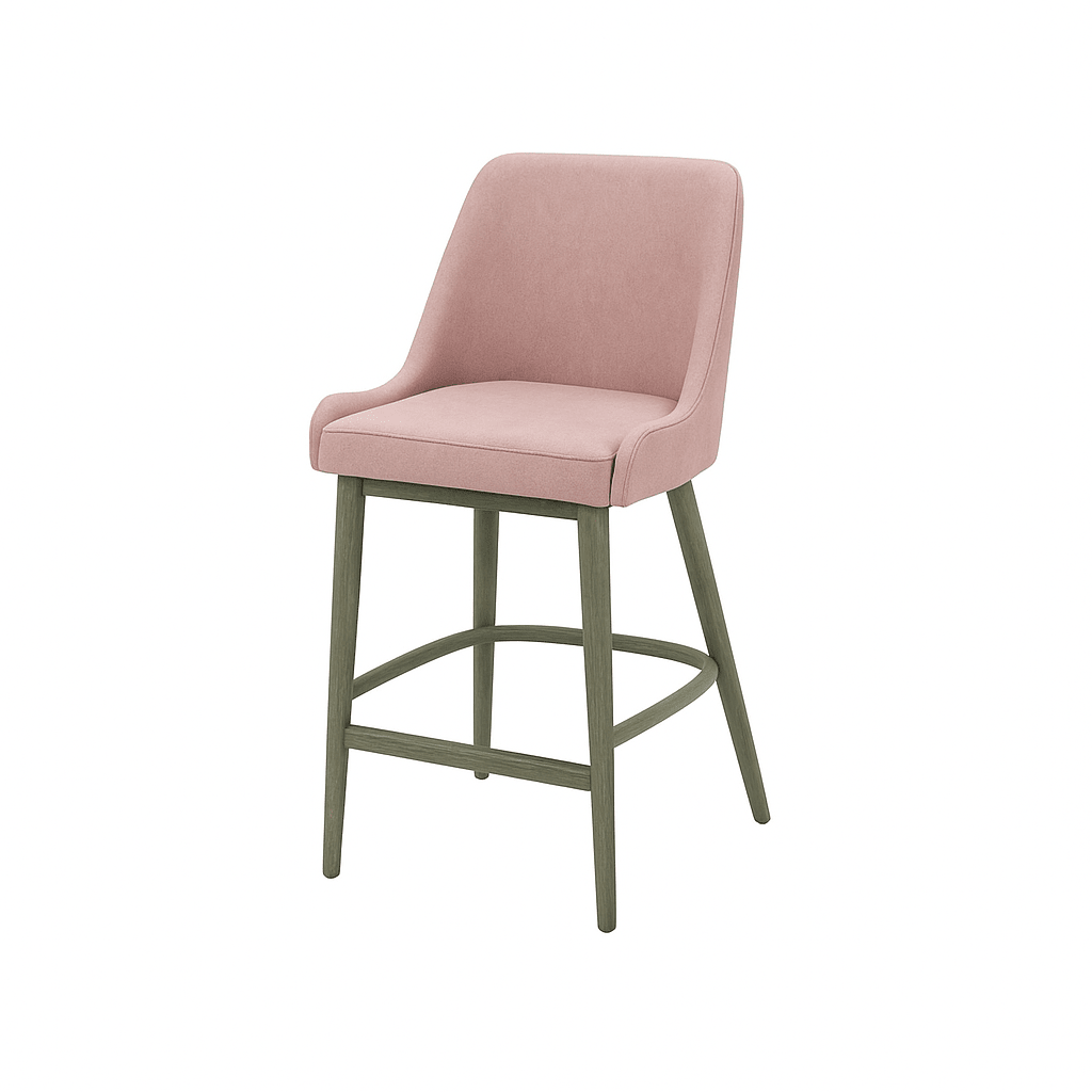 Scaun bar catifea | model DINING G - eScaun.ro