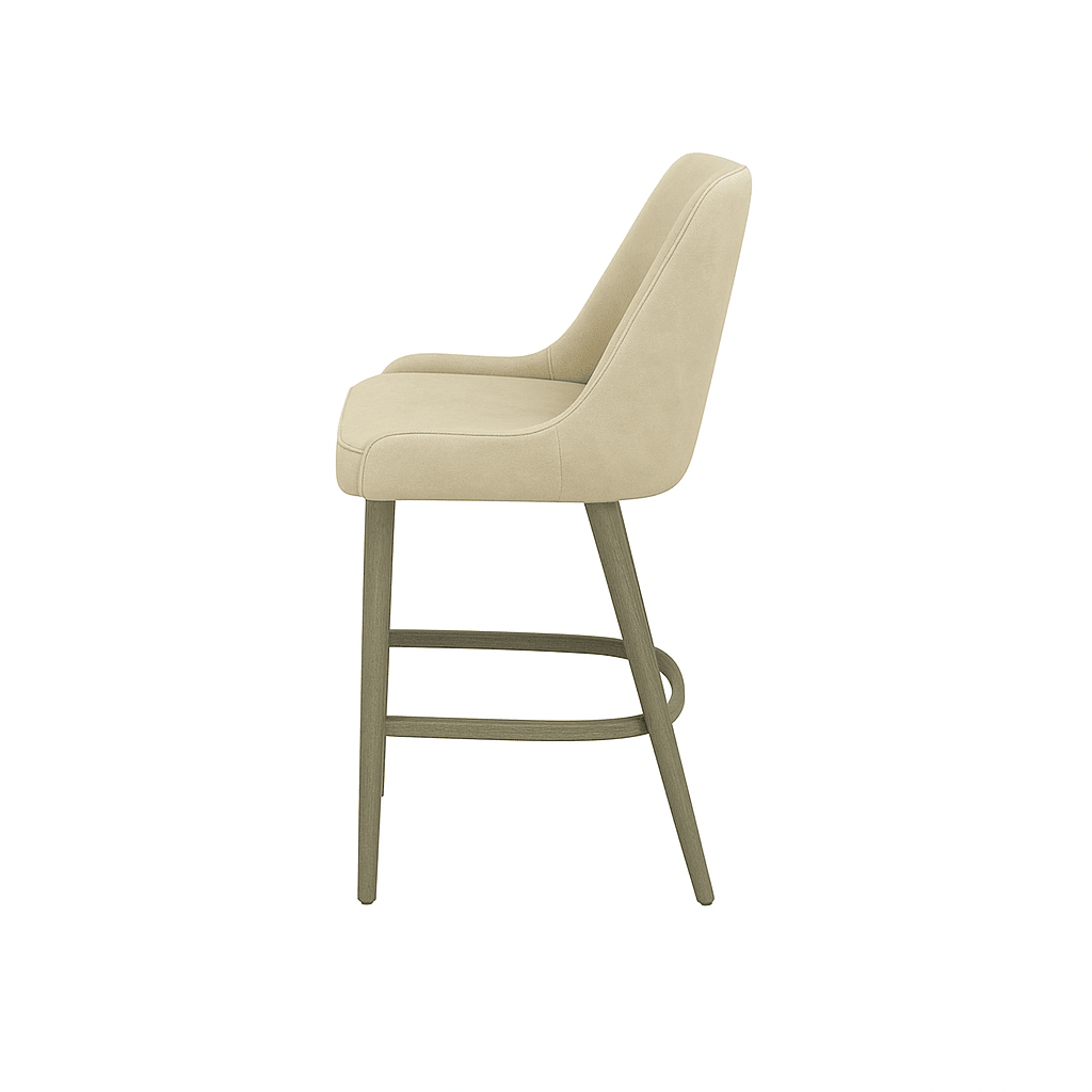 Scaun bar catifea | model DINING G - eScaun.ro