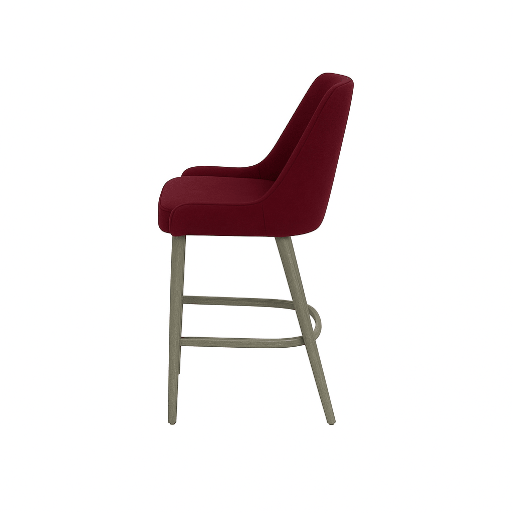 Scaun bar catifea | model DINING G - eScaun.ro