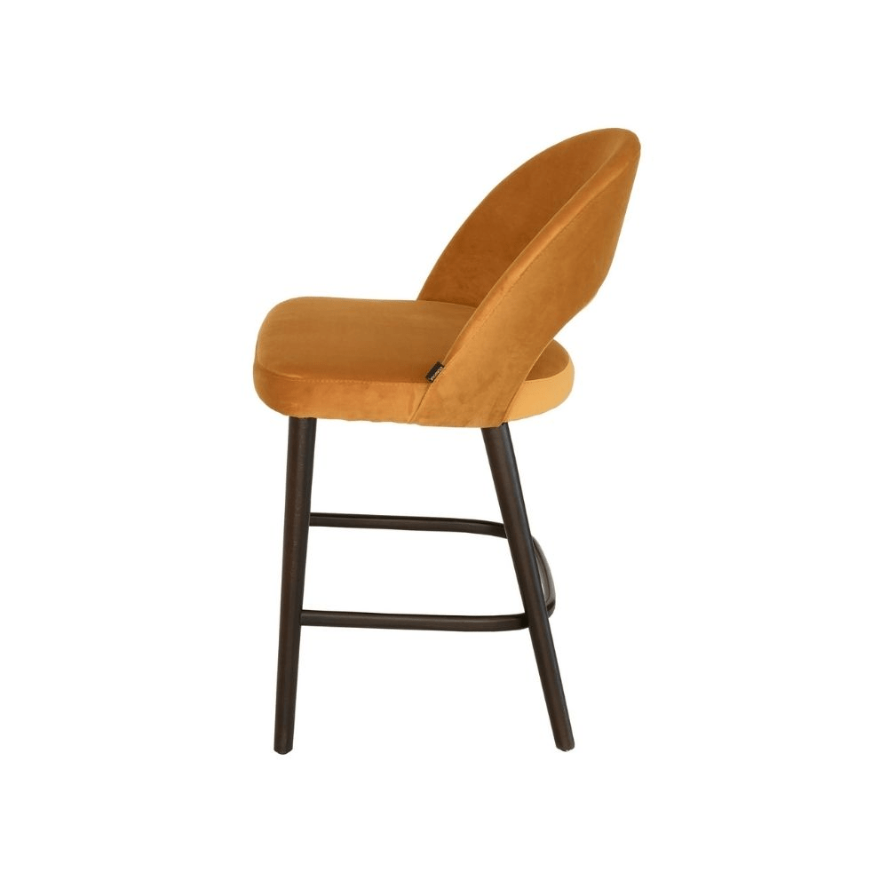 Scaun bar catifea | model EXPRES - eScaun.ro