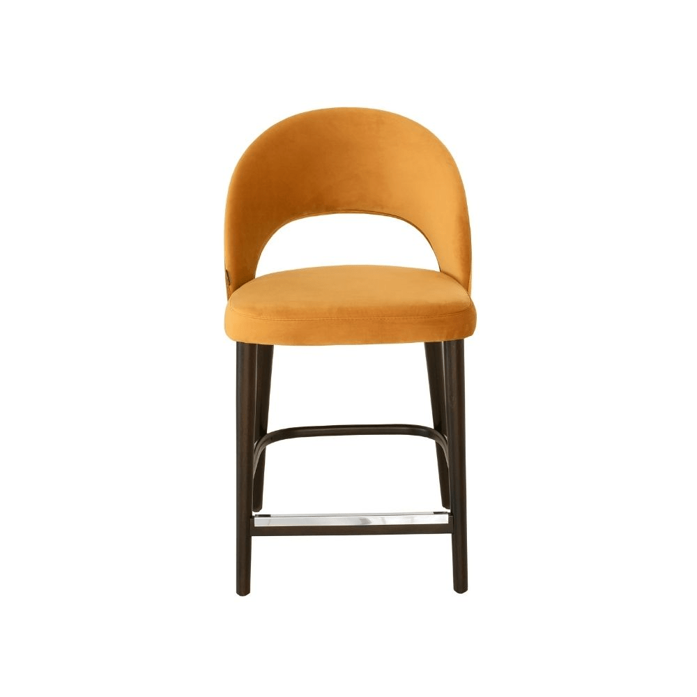 Scaun bar catifea | model EXPRES - eScaun.ro