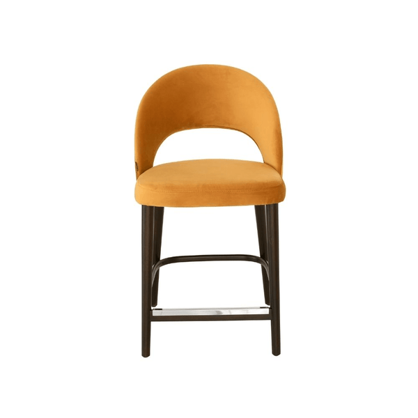 Scaun bar catifea | model EXPRES - eScaun.ro
