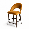 Scaun bar catifea | model EXPRES - eScaun.ro