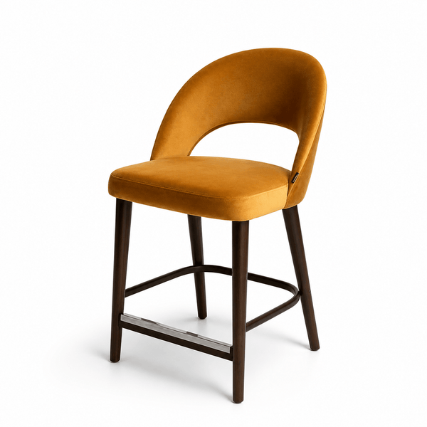 Scaun bar catifea | model EXPRES - eScaun.ro