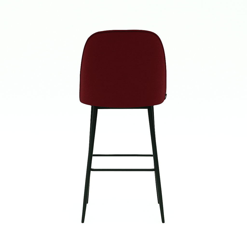 Scaun bar catifea | model FOX - eScaun.ro